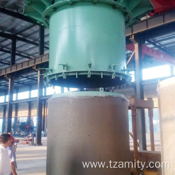 Fully Automatic casting rcc vibration vertical concrete pipe